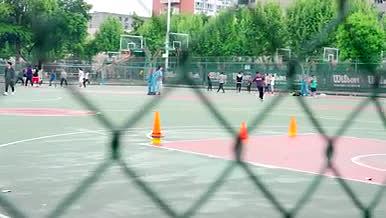 体育竞技篮球运动实拍系列4K视频的预览图